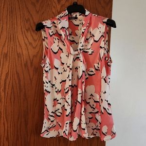 Alfani pink sleeveless dress top blouse